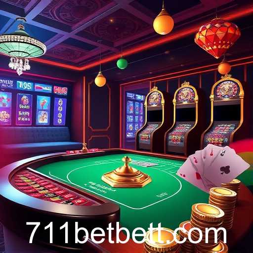 711bet and the Rise of Online Gaming
