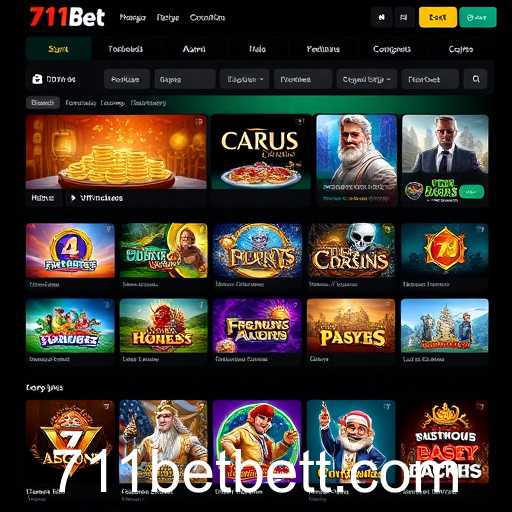 Exploring the 'Home Page' Game Category on 711bet: A Haven for Online Gamers