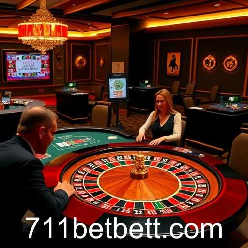 Exploring Live Casino Games at 711bet: A Thrilling Online Experience