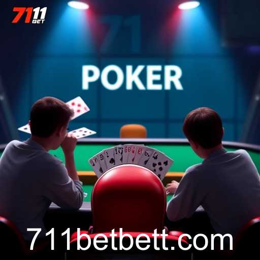 Exploring the World of Online Poker on 711bet