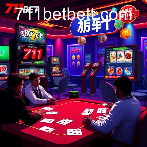 The Rise of 711bet in the Online Game Landscape