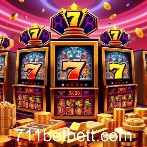 Discovering the Thrills of Slot Machines: The 711bet Experience